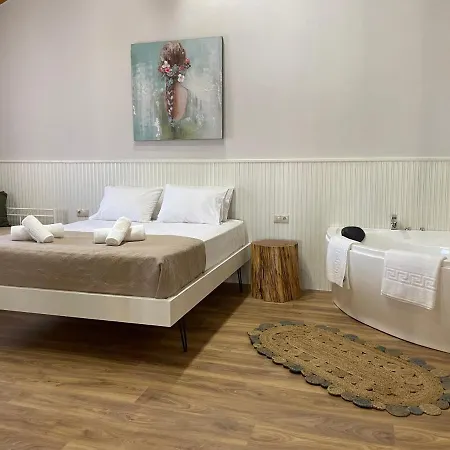 Goninos Jacuzzi Holiday home Velonades (Corfu)